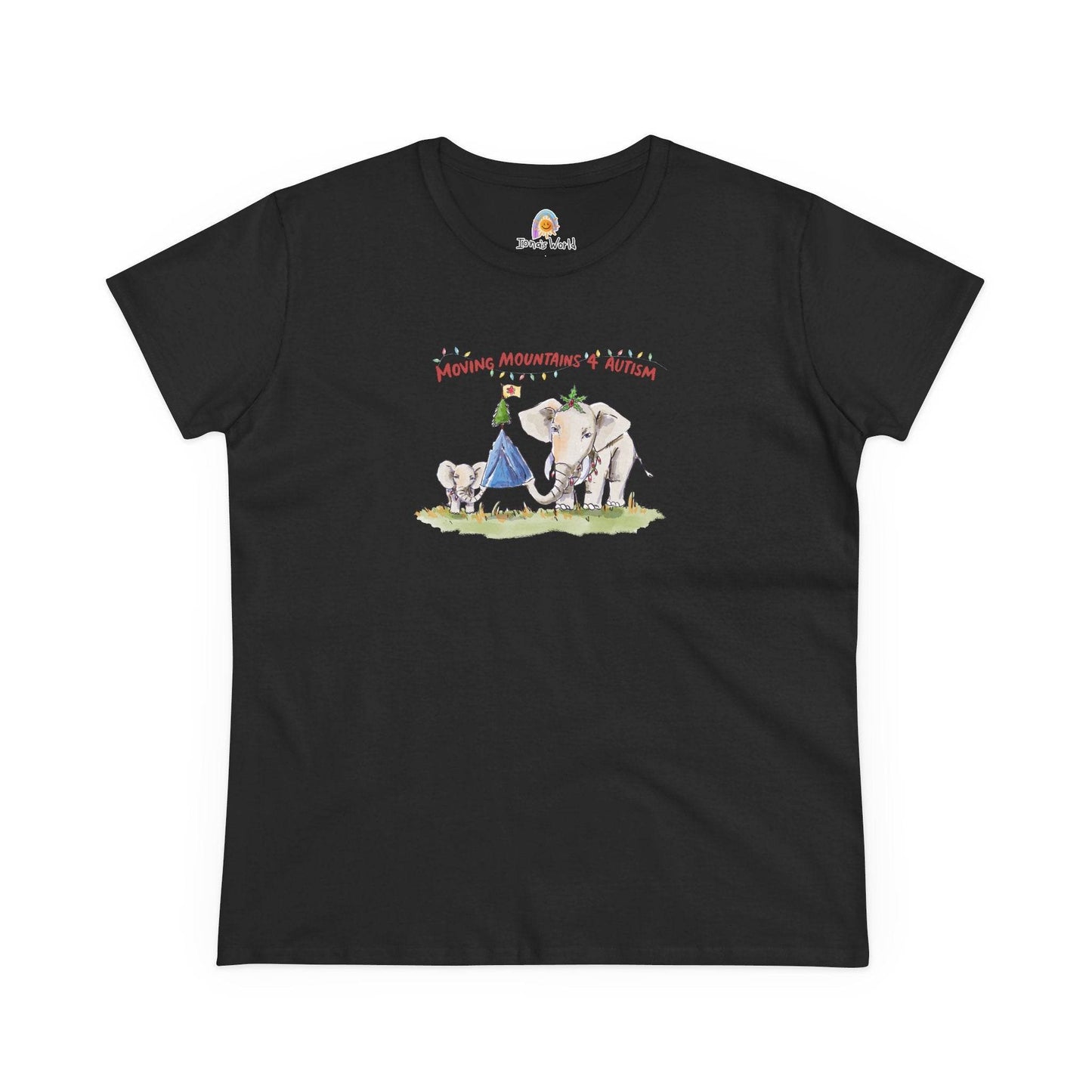 MOVING MOUNTAINS 4 AUTISM HOLIDAY - WOMEN'S SHIRT - Iona's World