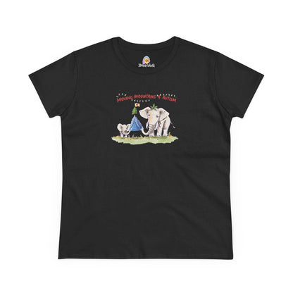 MOVING MOUNTAINS 4 AUTISM HOLIDAY - WOMEN'S SHIRT - Iona's World