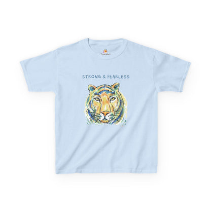 STRONG & FEARLESS - KID'S SHIRT - Iona's World