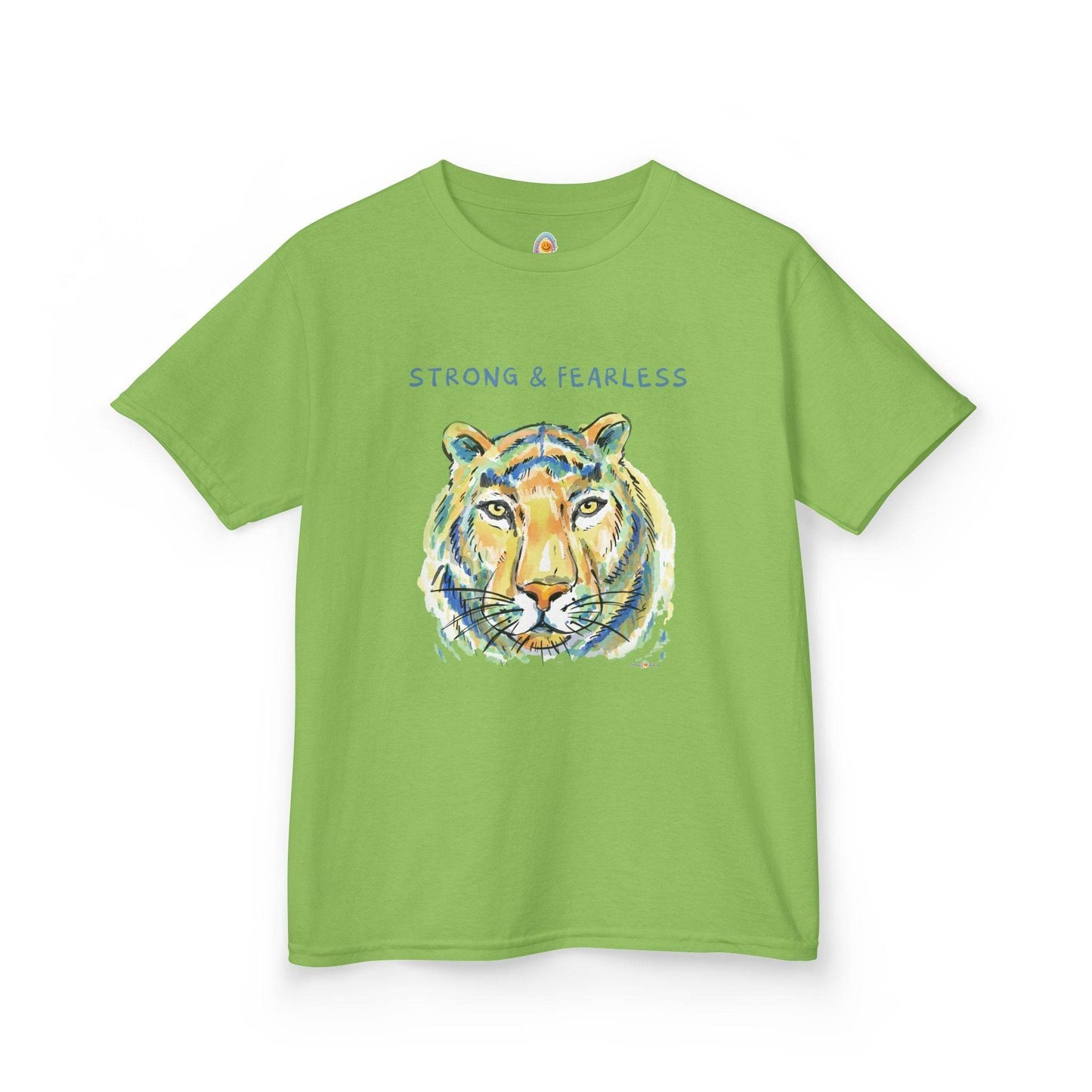 STRONG & FEARLESS - KID'S SHIRT - Iona's World