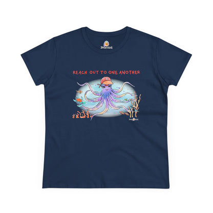 REACH OUT TO ONE ANOTHER - WOMEN'S SHIRT