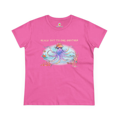REACH OUT TO ONE ANOTHER - WOMEN'S SHIRT