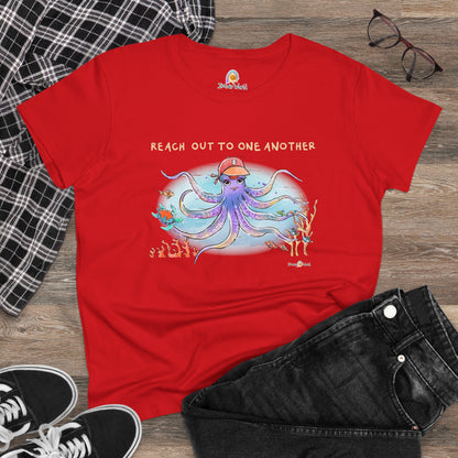 REACH OUT TO ONE ANOTHER - WOMEN'S SHIRT