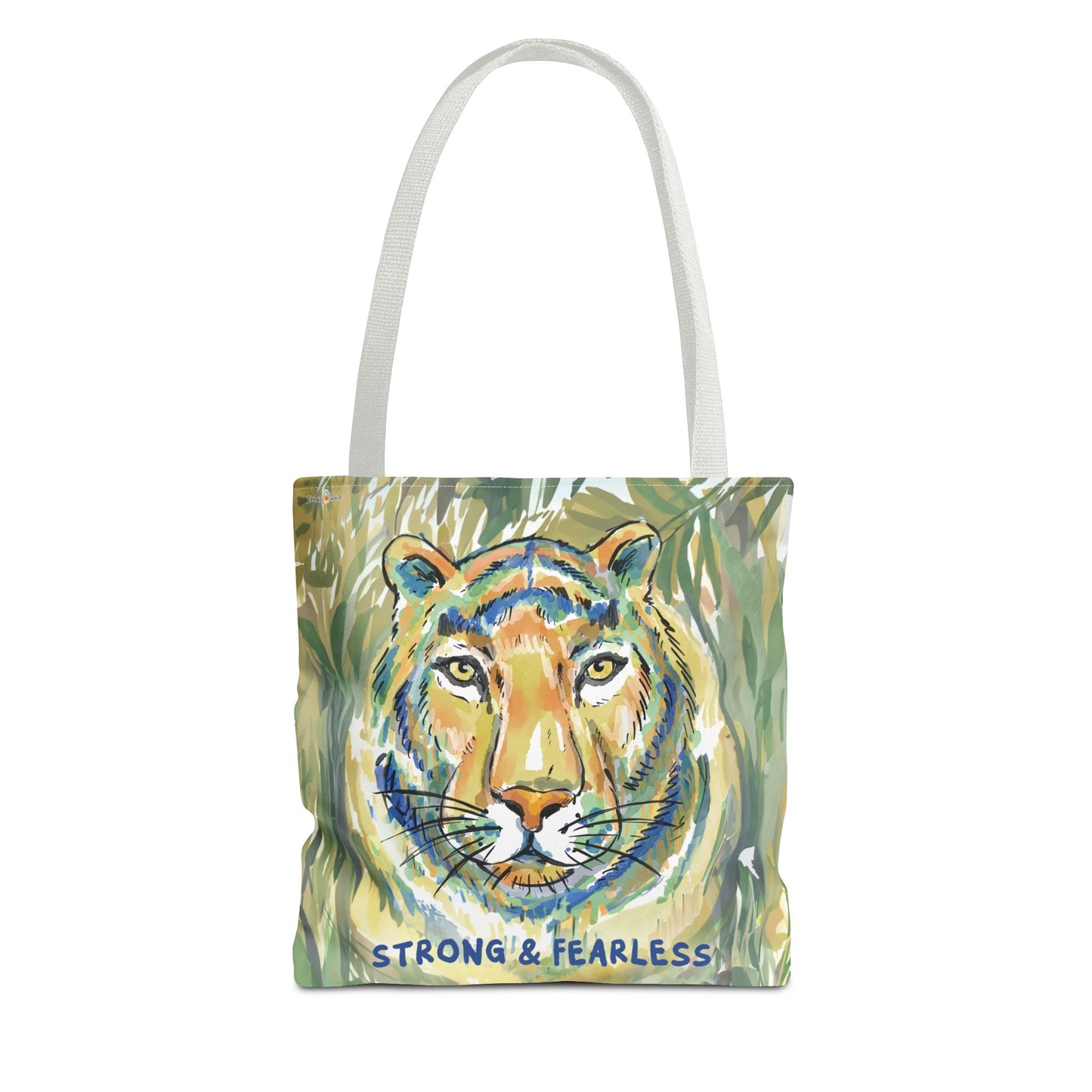 STRONG & FEARLESS - TOTE BAG