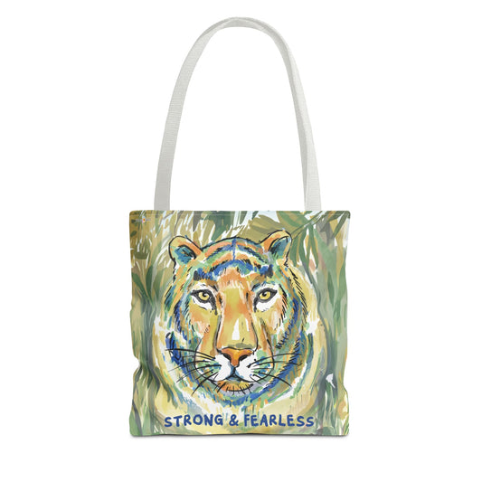 STRONG & FEARLESS - TOTE BAG