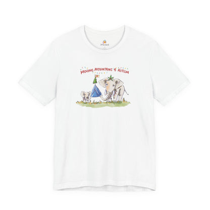 MOVING MOUNTAINS 4 AUTISM AWARENESS - HOLIDAY UNISEX TEE