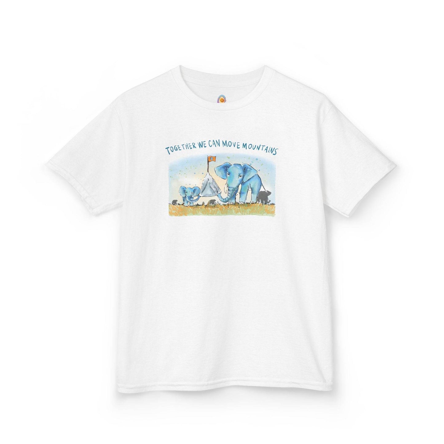 TOGETHER WE CAN MOVE MOUNTAINS - KID'S SHIRT - Iona's World