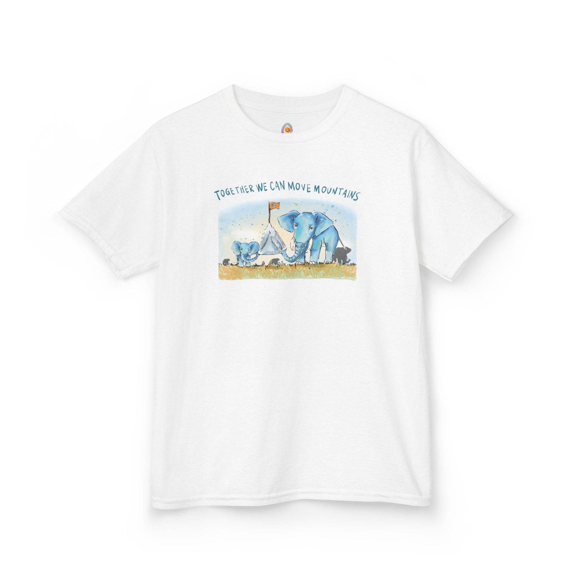 TOGETHER WE CAN MOVE MOUNTAINS - KID'S SHIRT - Iona's World