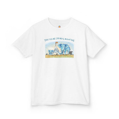 TOGETHER WE CAN MOVE MOUNTAINS - KID'S SHIRT - Iona's World