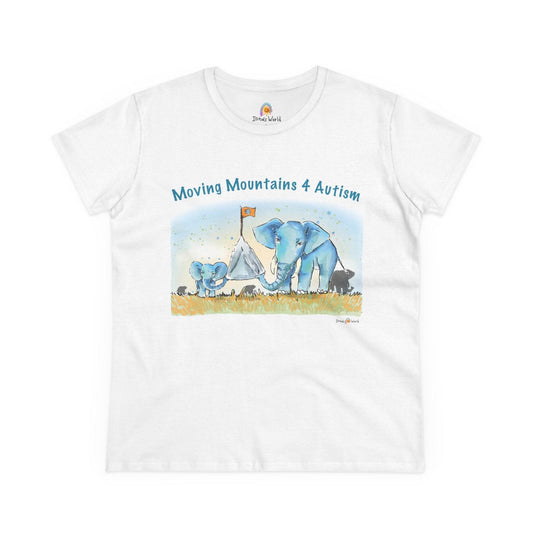MOVING MOUNTAINS 4 AUTISM - WOMEN'S SHIRT - Iona's World