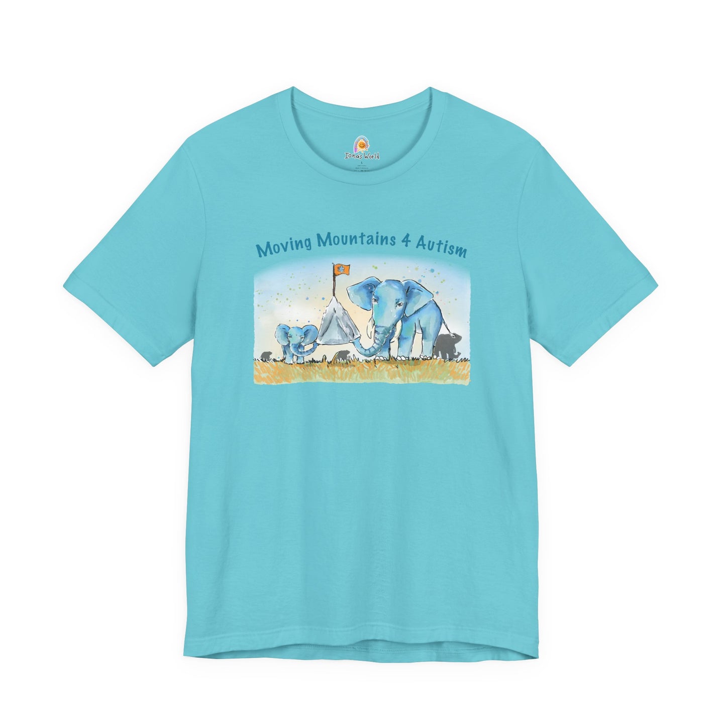 MOVING MOUNTAINS 4 AUTISM - UNISEX TEE