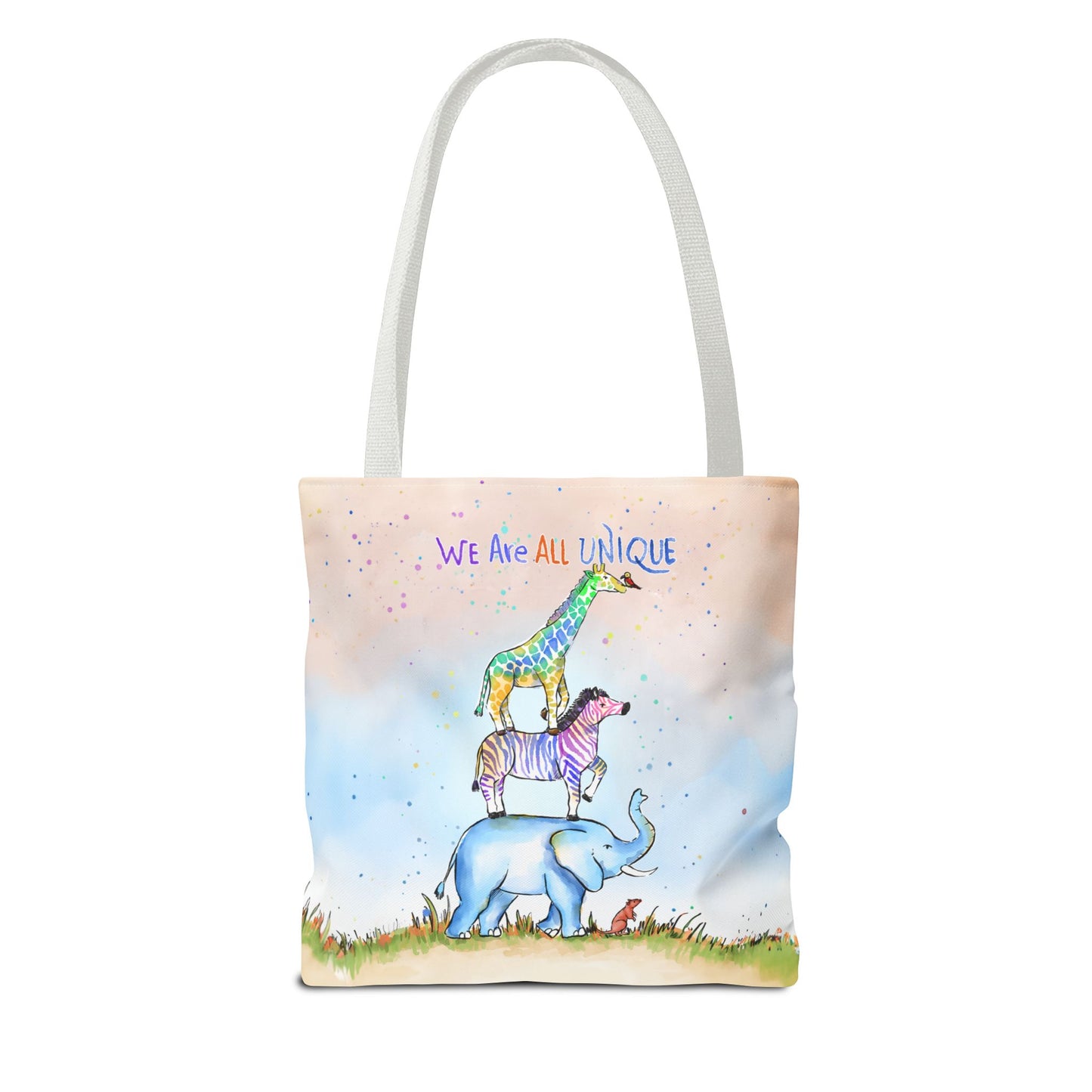 WE ARE ALL UNIQUE - TOTE BAG