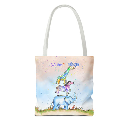 WE ARE ALL UNIQUE - TOTE BAG