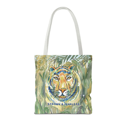STRONG & FEARLESS - TOTE BAG