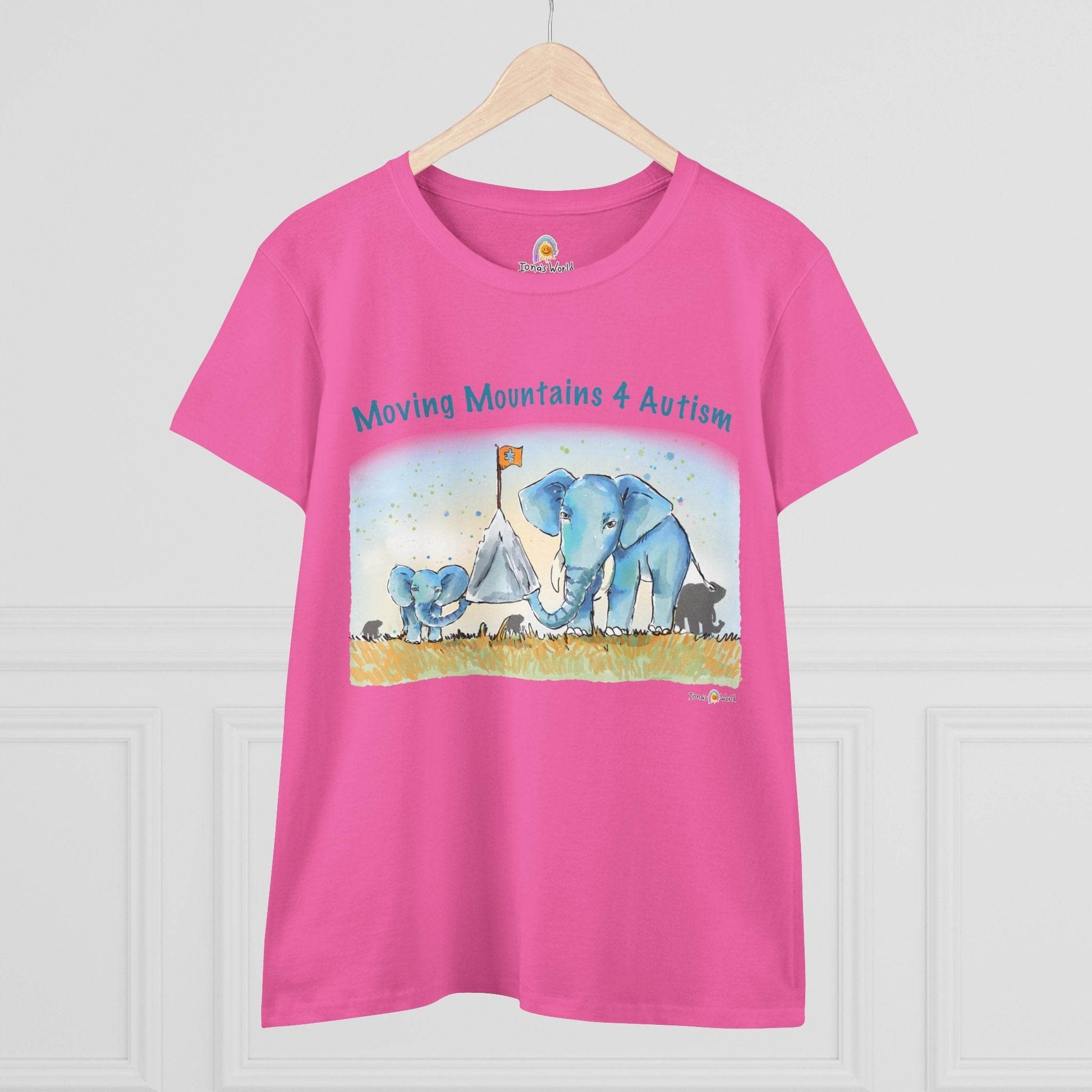 MOVING MOUNTAINS 4 AUTISM - WOMEN'S SHIRT - Iona's World