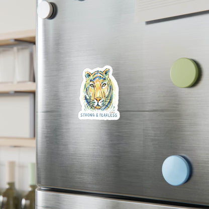 STRONG & FEARLESS - DECAL - Iona's World