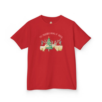 TO FRIENDS NEAR N' DEER - HOLIDAY KID'S SHIRT