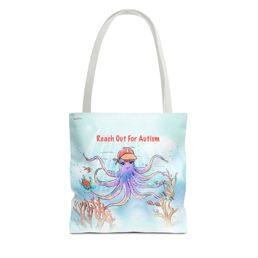 REACH OUT FOR AUTISM - TOTE BAG