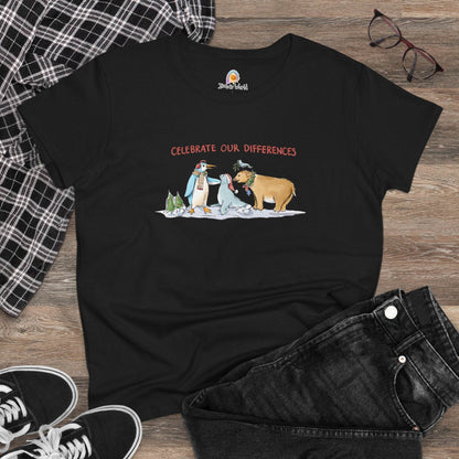 CELEBRATE OUR DIFFERENCES - WOMEN'S SHIRT - Iona's World