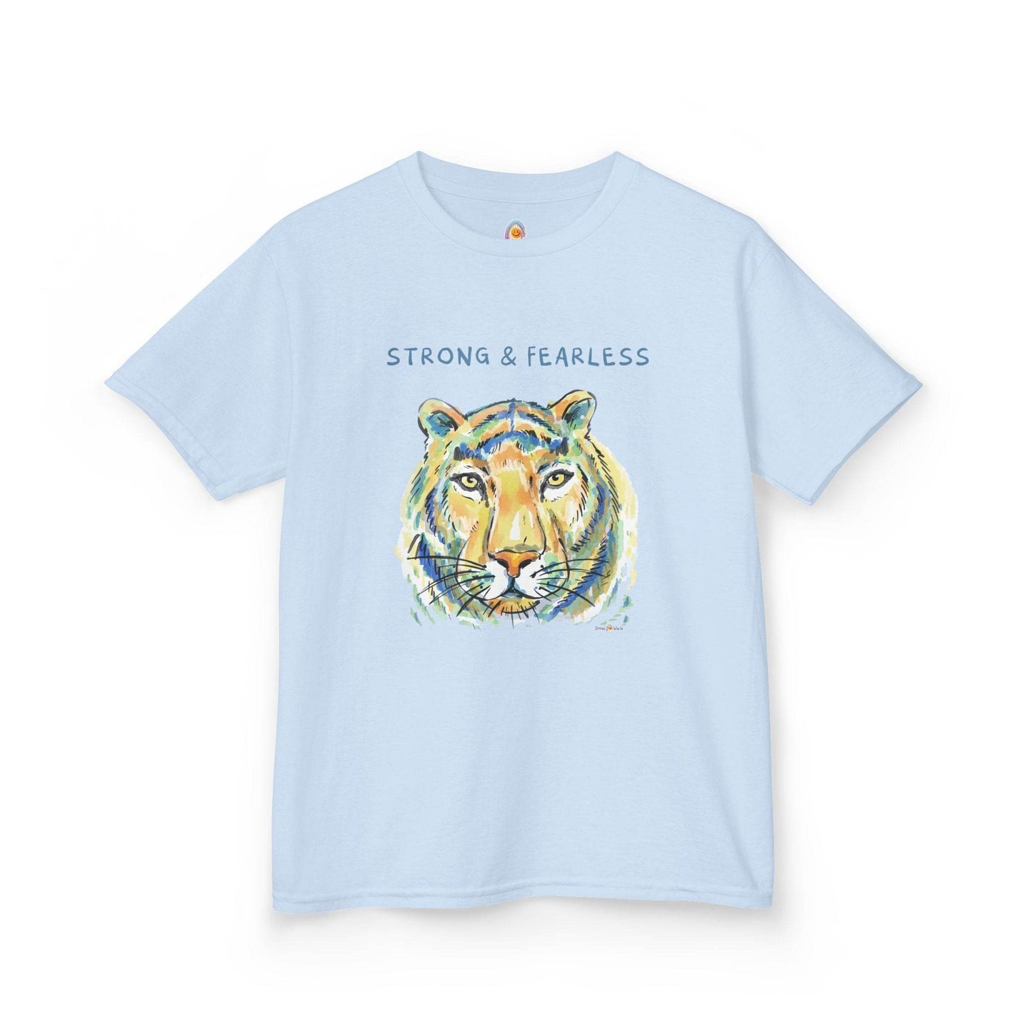 STRONG & FEARLESS - KID'S SHIRT - Iona's World