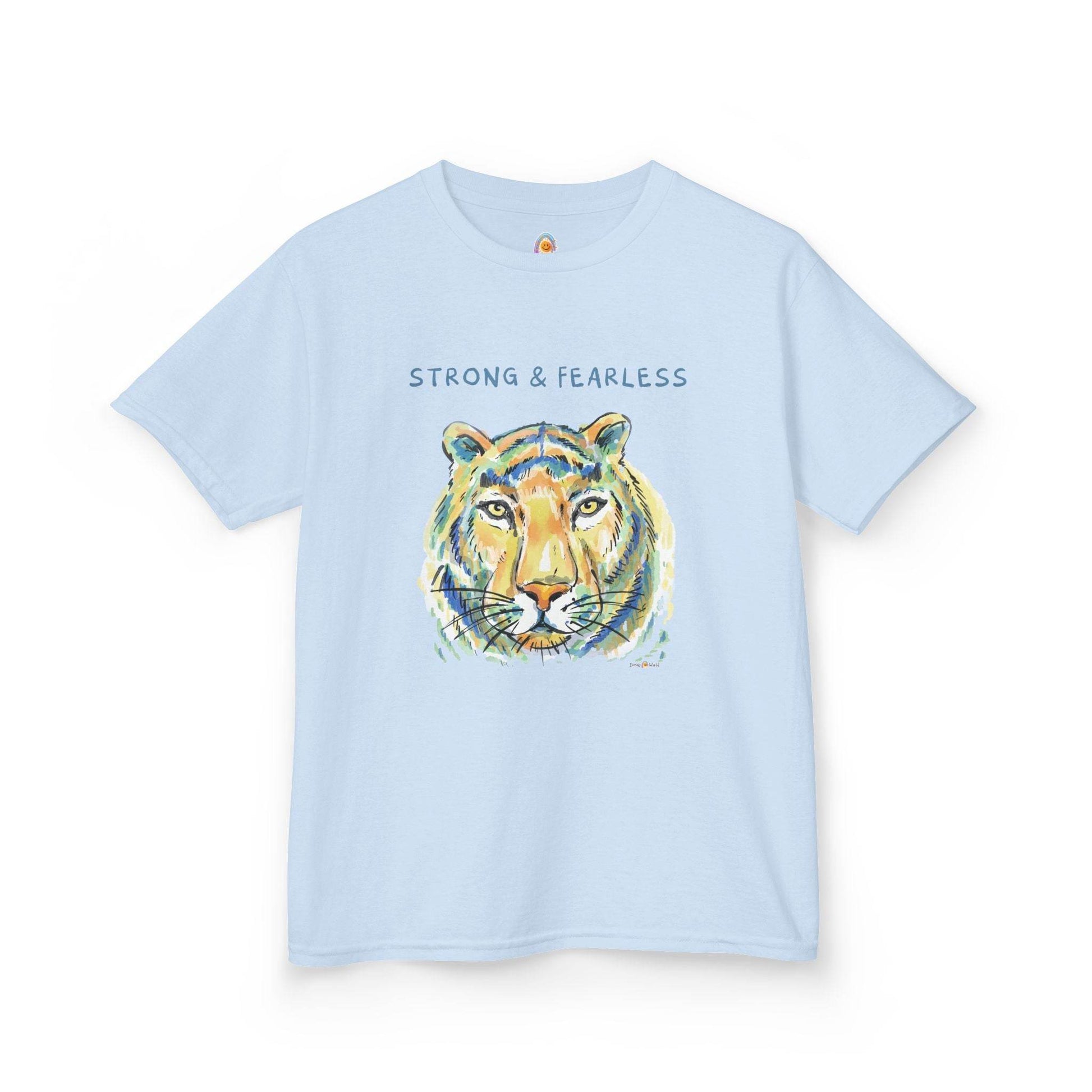 STRONG & FEARLESS - KID'S SHIRT - Iona's World