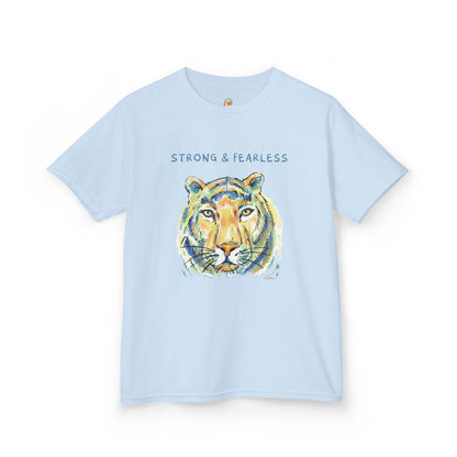 STRONG & FEARLESS - KID'S SHIRT - Iona's World