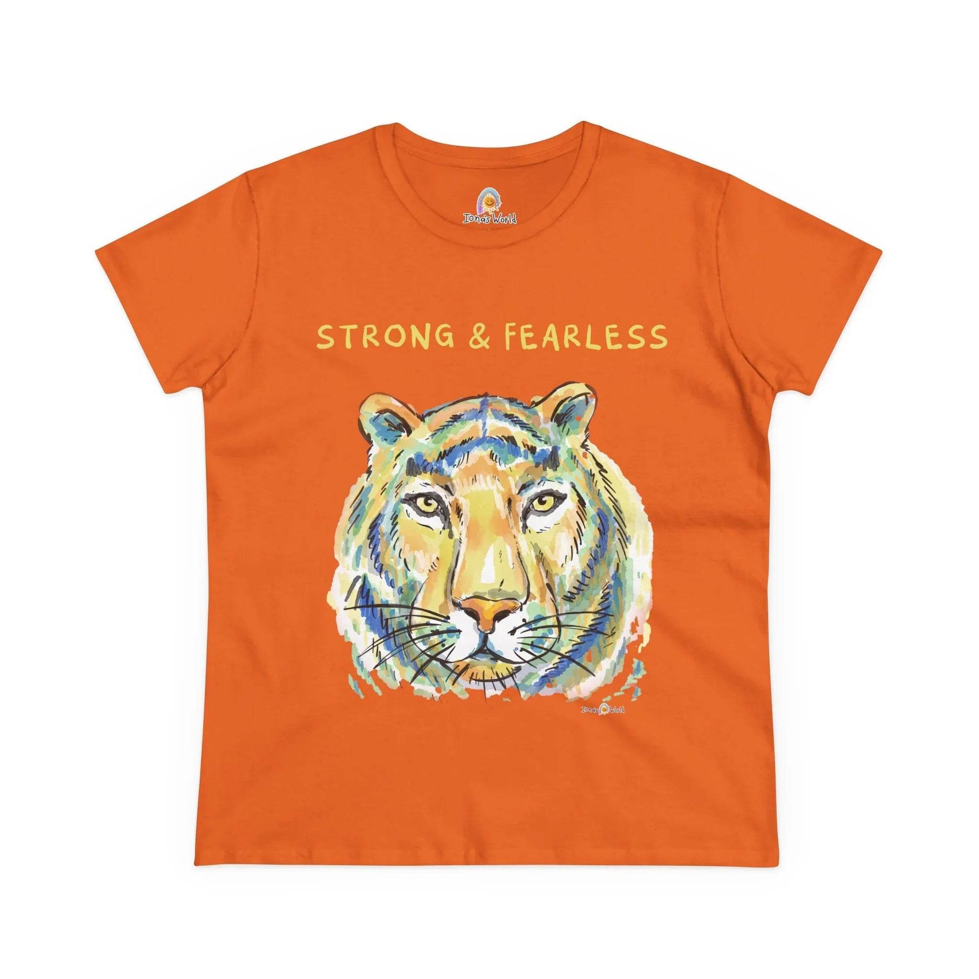 STRONG & FEARLESS - WOMEN'S SHIRT - Iona's World