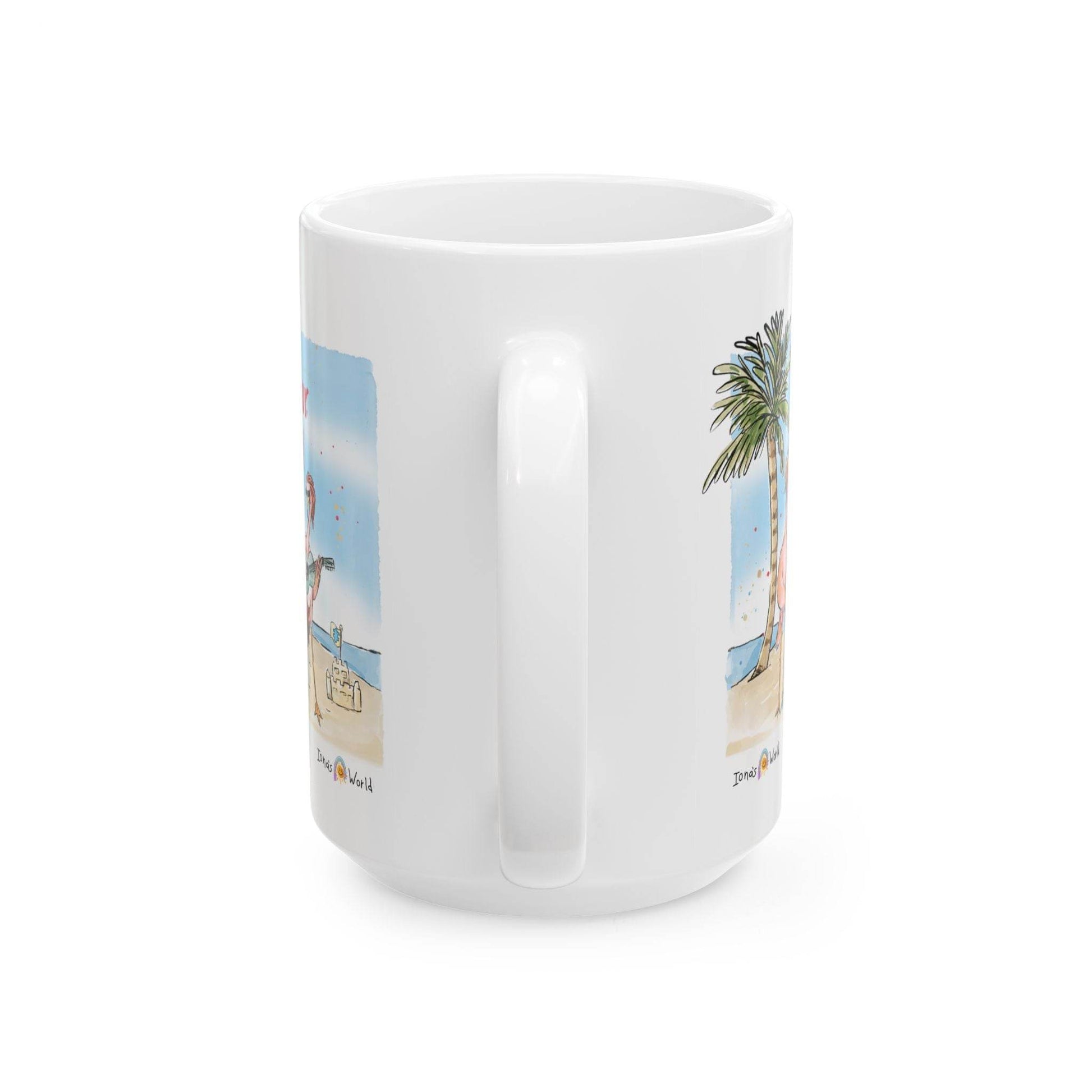 ROCK YOUR WORLD - INSPIRATIONAL MUG - Iona's World