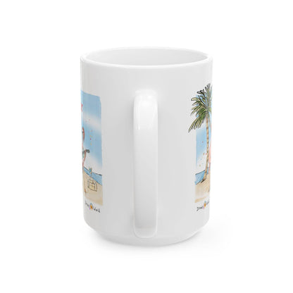 ROCK YOUR WORLD - INSPIRATIONAL MUG - Iona's World