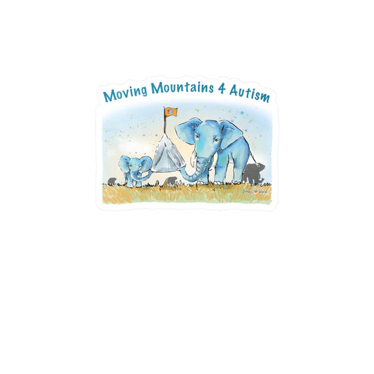 MOVING MOUNTAINS 4 AUTISM - DECAL - Iona's World