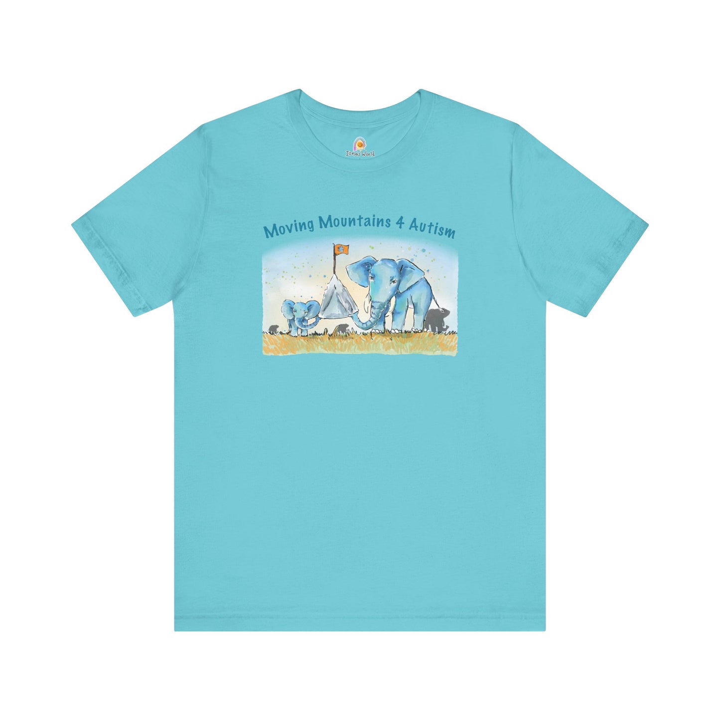 MOVING MOUNTAINS 4 AUTISM - UNISEX TEE