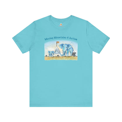 MOVING MOUNTAINS 4 AUTISM - UNISEX TEE