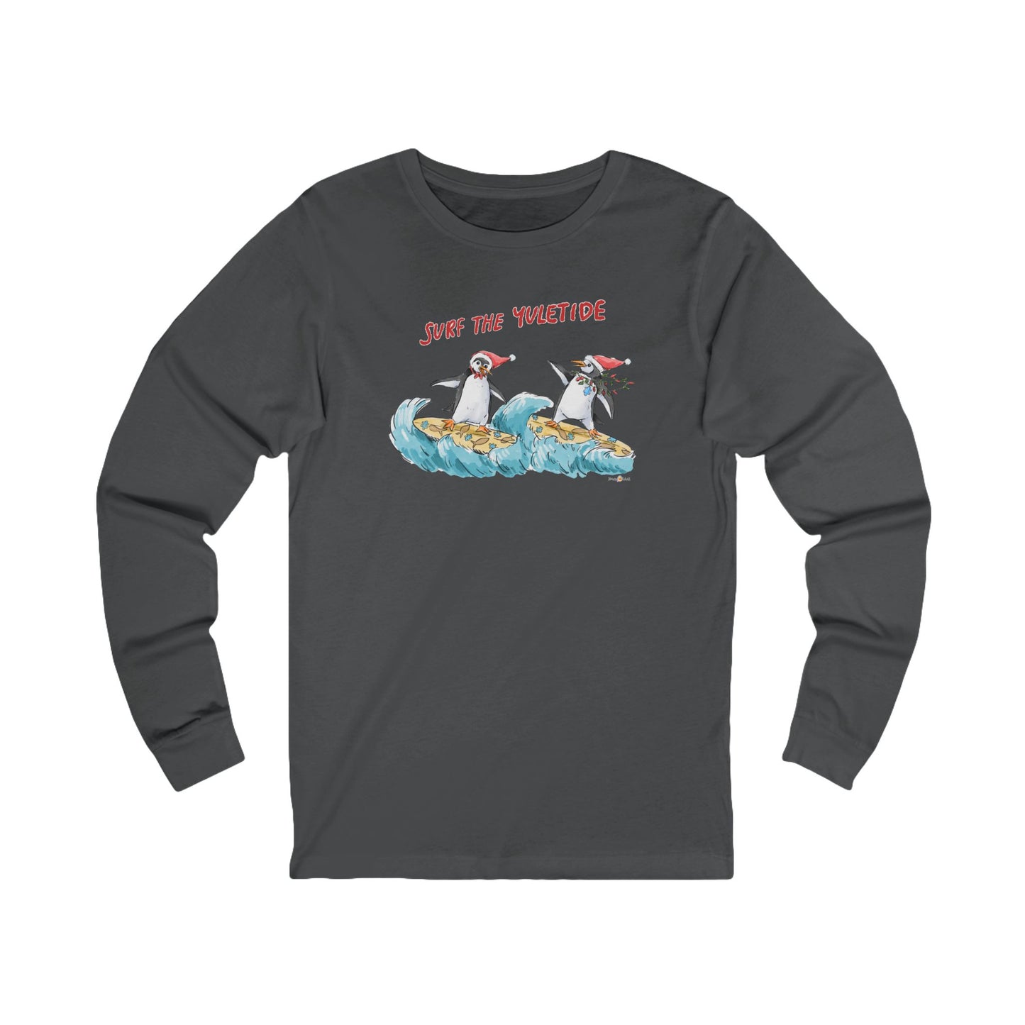 SURF THE YULETIDE - HOLIDAY LONG SLEEVE