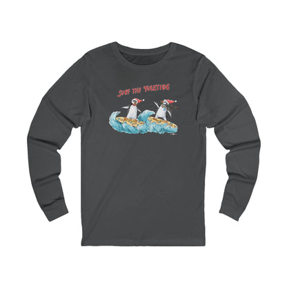 SURF THE YULETIDE - HOLIDAY LONG SLEEVE