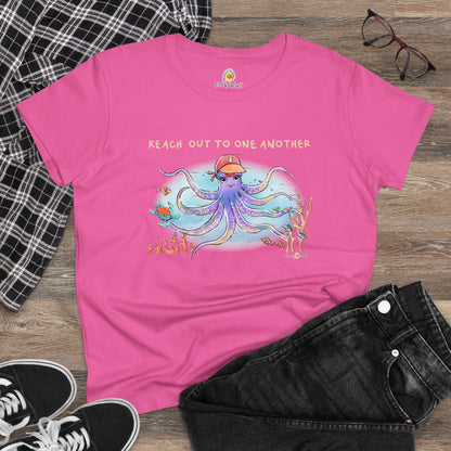 REACH OUT TO ONE ANOTHER - WOMEN'S SHIRT