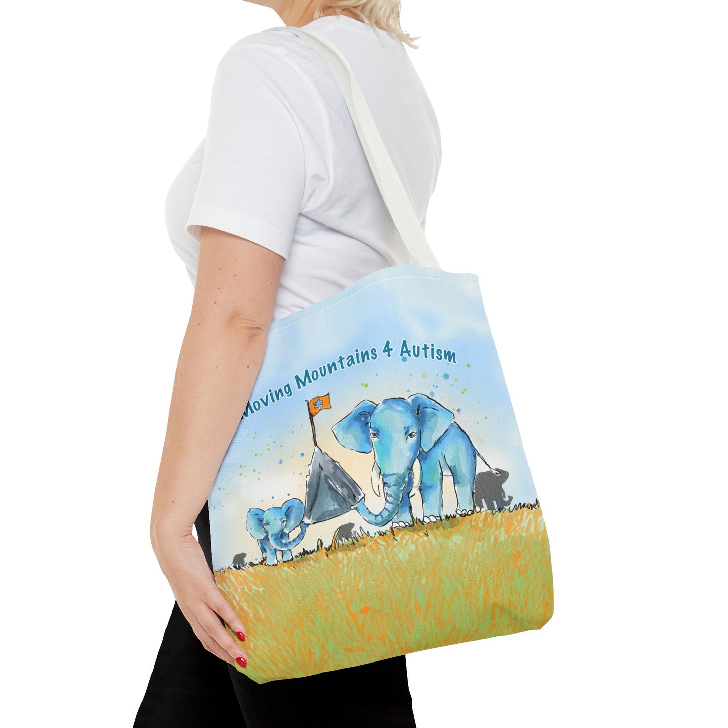 MOVING MOUNTAINS 4 AUTISM - TOTE BAG