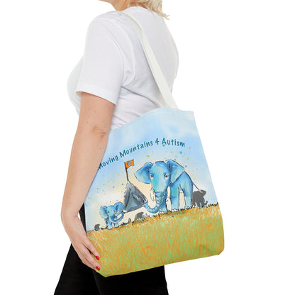MOVING MOUNTAINS 4 AUTISM - TOTE BAG