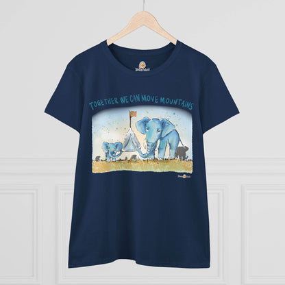 TOGETHER WE CAN MOVE MOUNTAINS - WOMEN'S SHIRT - Iona's World