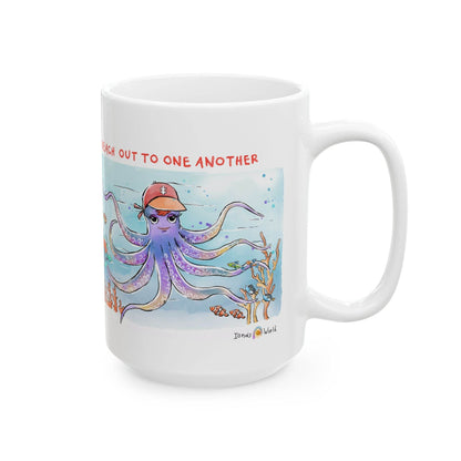 REACH OUT TO ONE ANOTHER - INSPIRATIONAL MUG - Iona's World