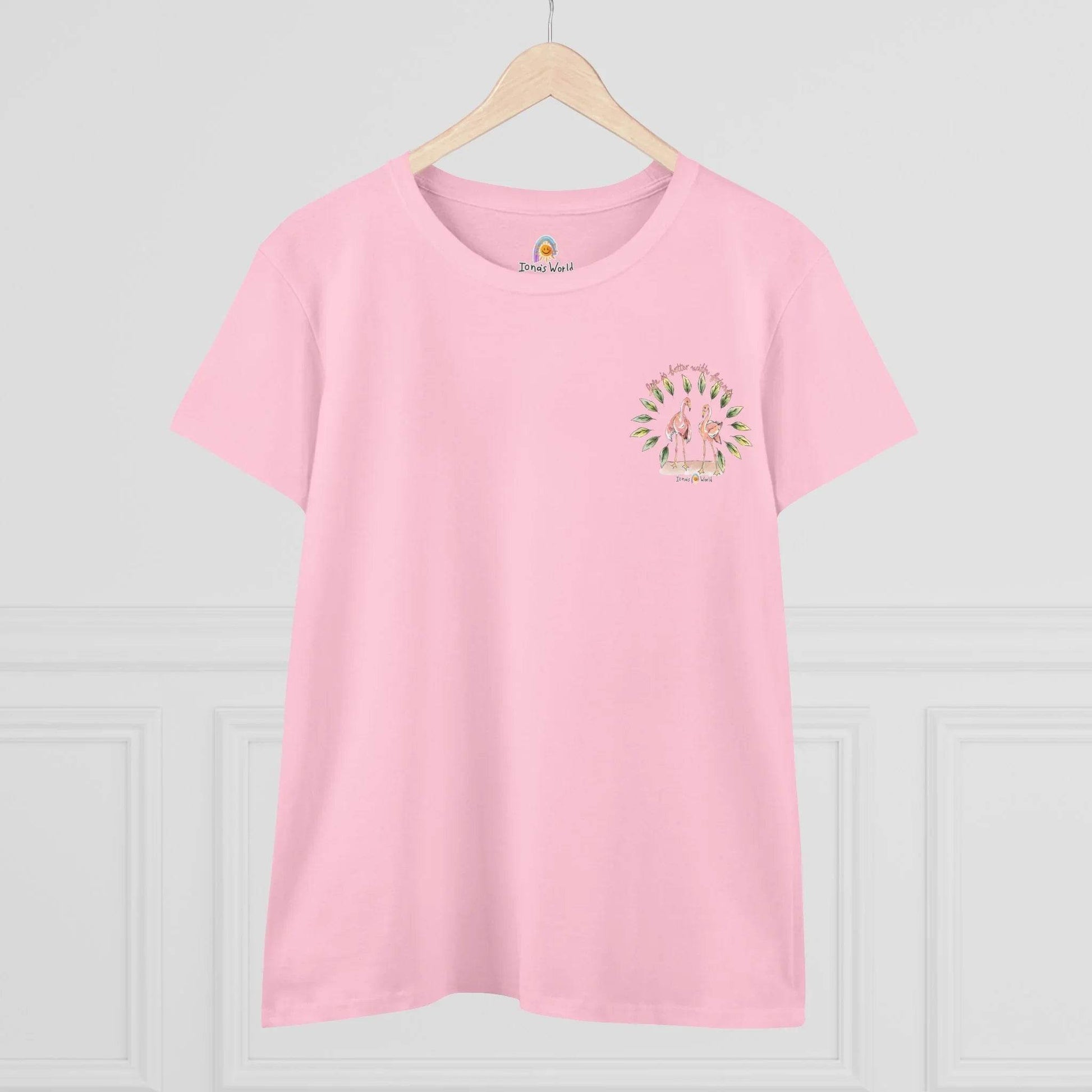 LIFE IS BETTER WITH FRIENDS - WOMEN'S SHIRT - Iona's World