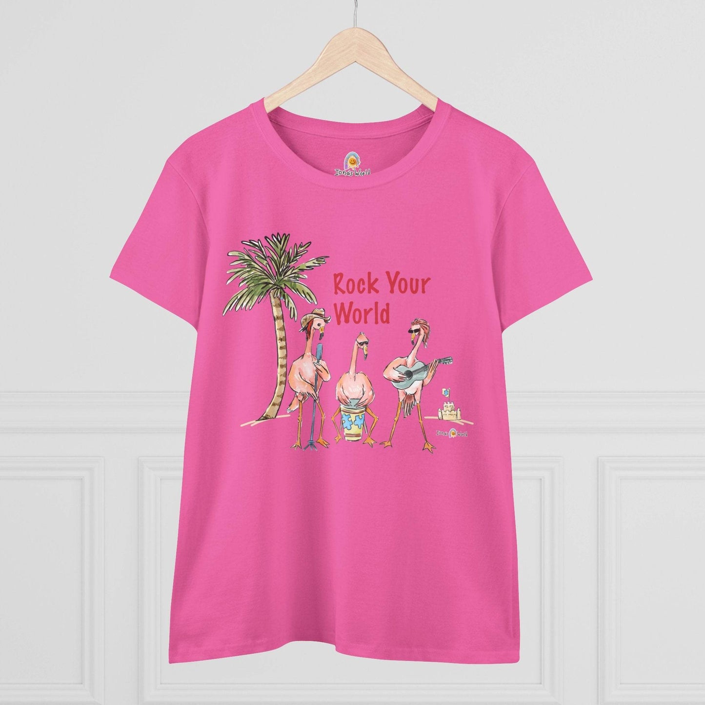 ROCK YOUR WORLD - WOMEN'S SHIRT - Iona's World