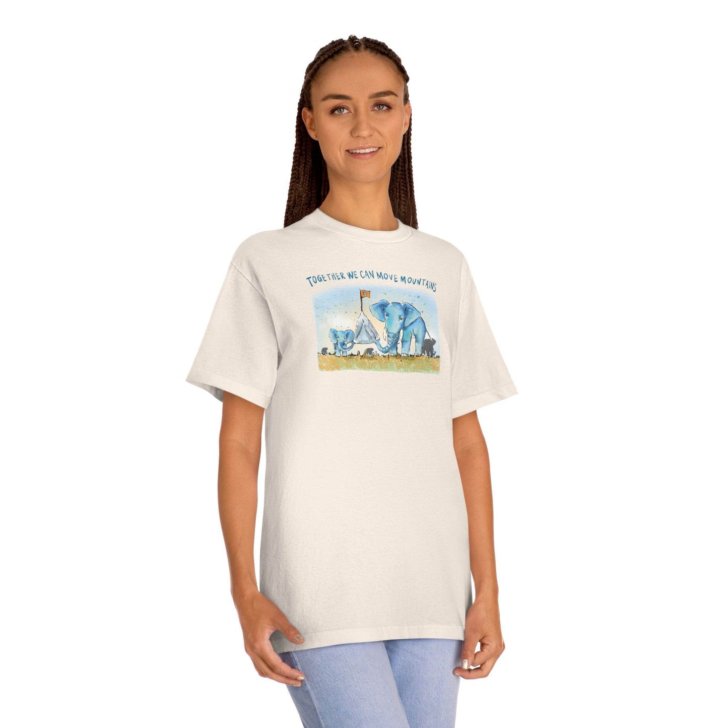 TOGETHER WE CAN MOVE MOUNTAINS - UNISEX TEE - Iona's World