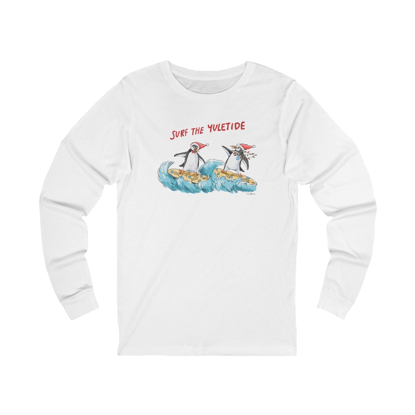 SURF THE YULETIDE - HOLIDAY LONG SLEEVE