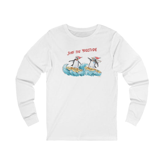 SURF THE YULETIDE - HOLIDAY LONG SLEEVE