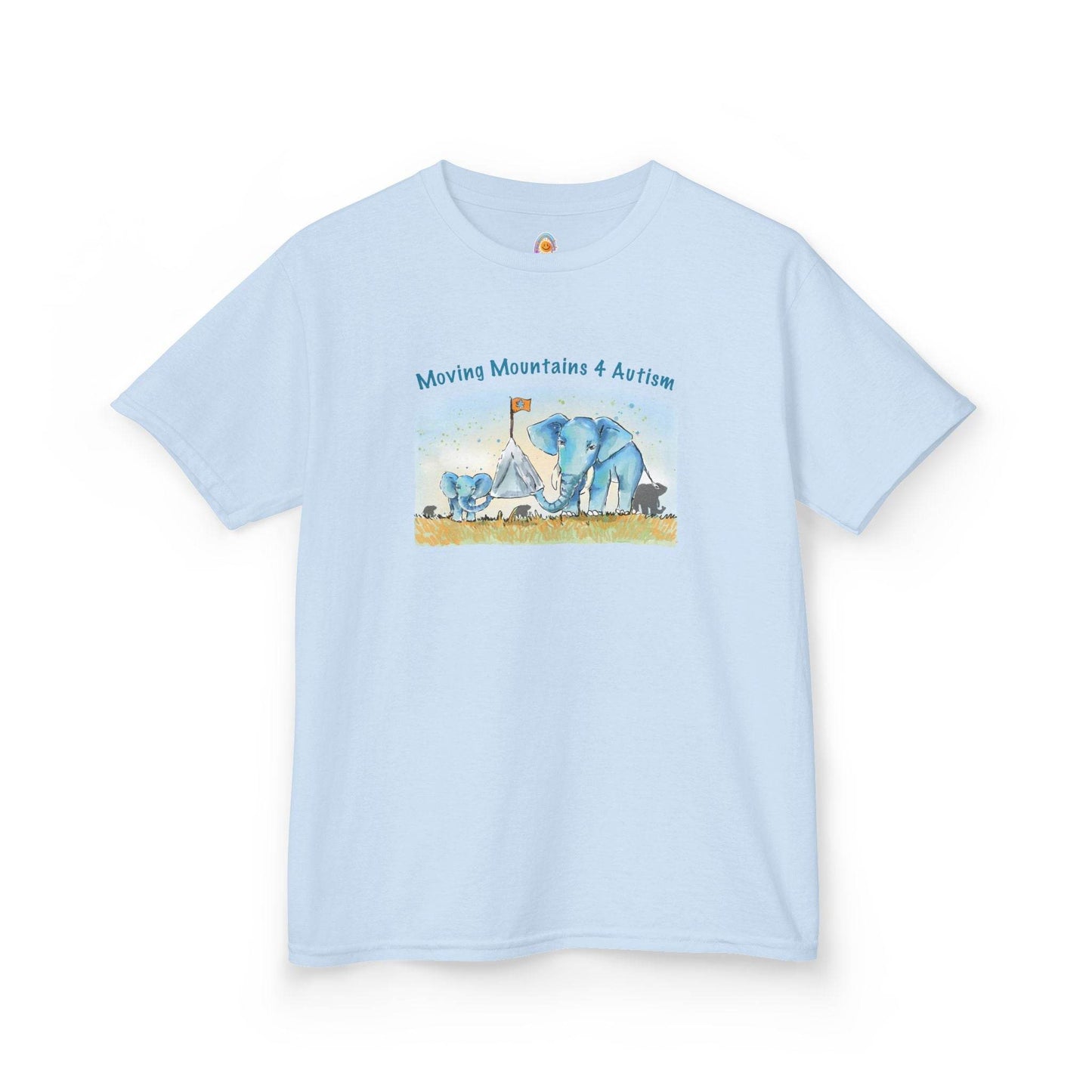 MOVING MOUNTAINS 4 AUTISM - KID'S SHIRT - Iona's World