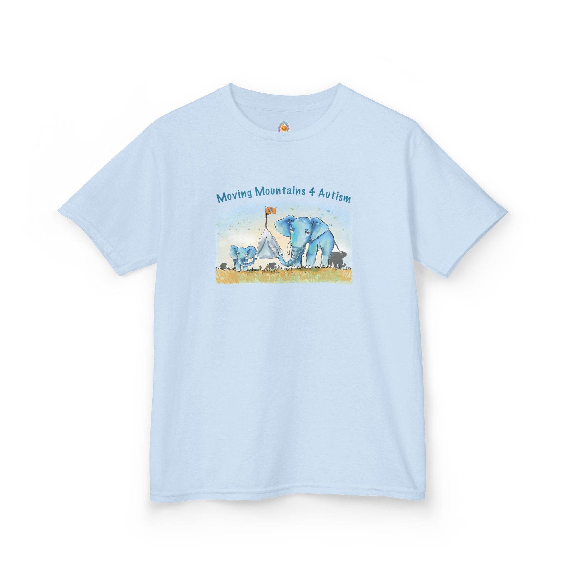 MOVING MOUNTAINS 4 AUTISM - KID'S SHIRT - Iona's World