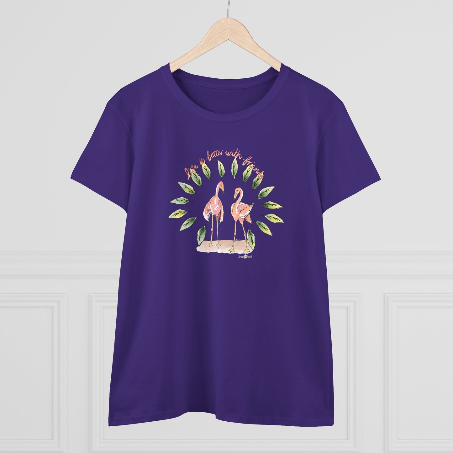 LIFE IS BETTER WITH FRIENDS - WOMEN'S SHIRT