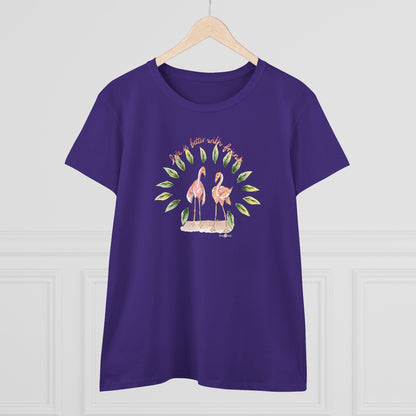 LIFE IS BETTER WITH FRIENDS - WOMEN'S SHIRT