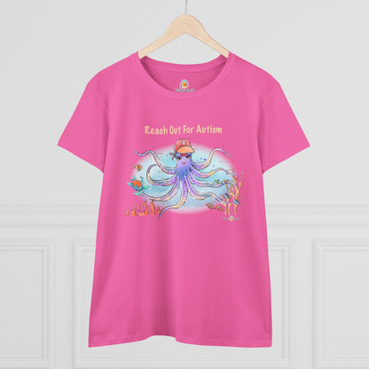 REACH OUT FOR AUTISM - WOMEN'S SHIRT
