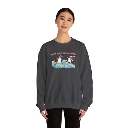 SURF THE YULETIDE FOR AUTISM AWARENESS - HOLIDAY SWEATSHIRT
